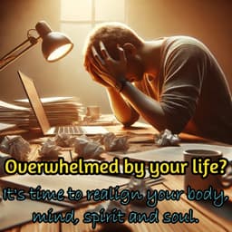 Cover art for Realign Your Body, Mind, Spirit and Soul Axis.