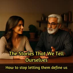 Cover art for The Stories We Tell Ourselves - How to stop them defining us