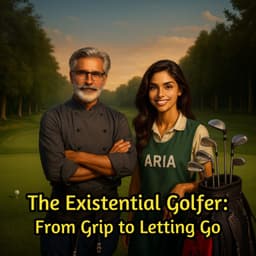Cover art for The Existential Golfer: From Grip to Letting Go